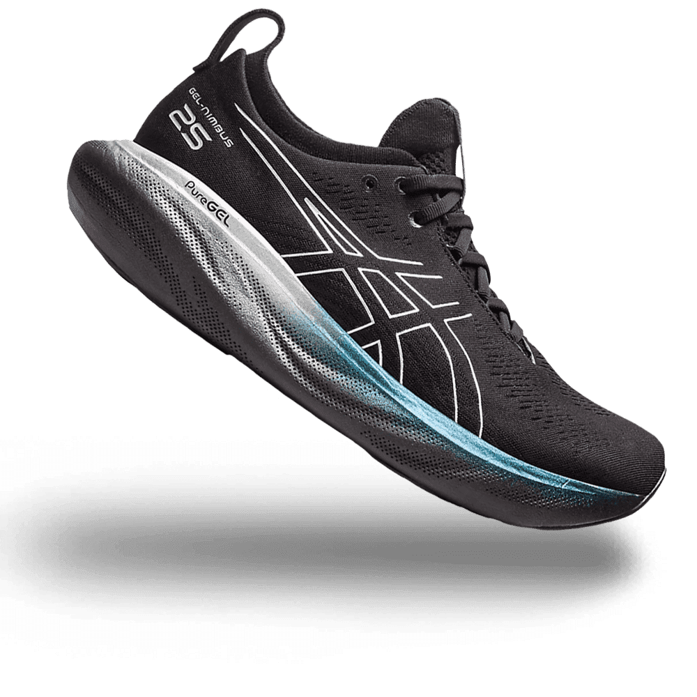 ASICS Men's Gel-Nimbus 25 Platinum Size 7 1011B616 : : Clothing,  Shoes & Accessories