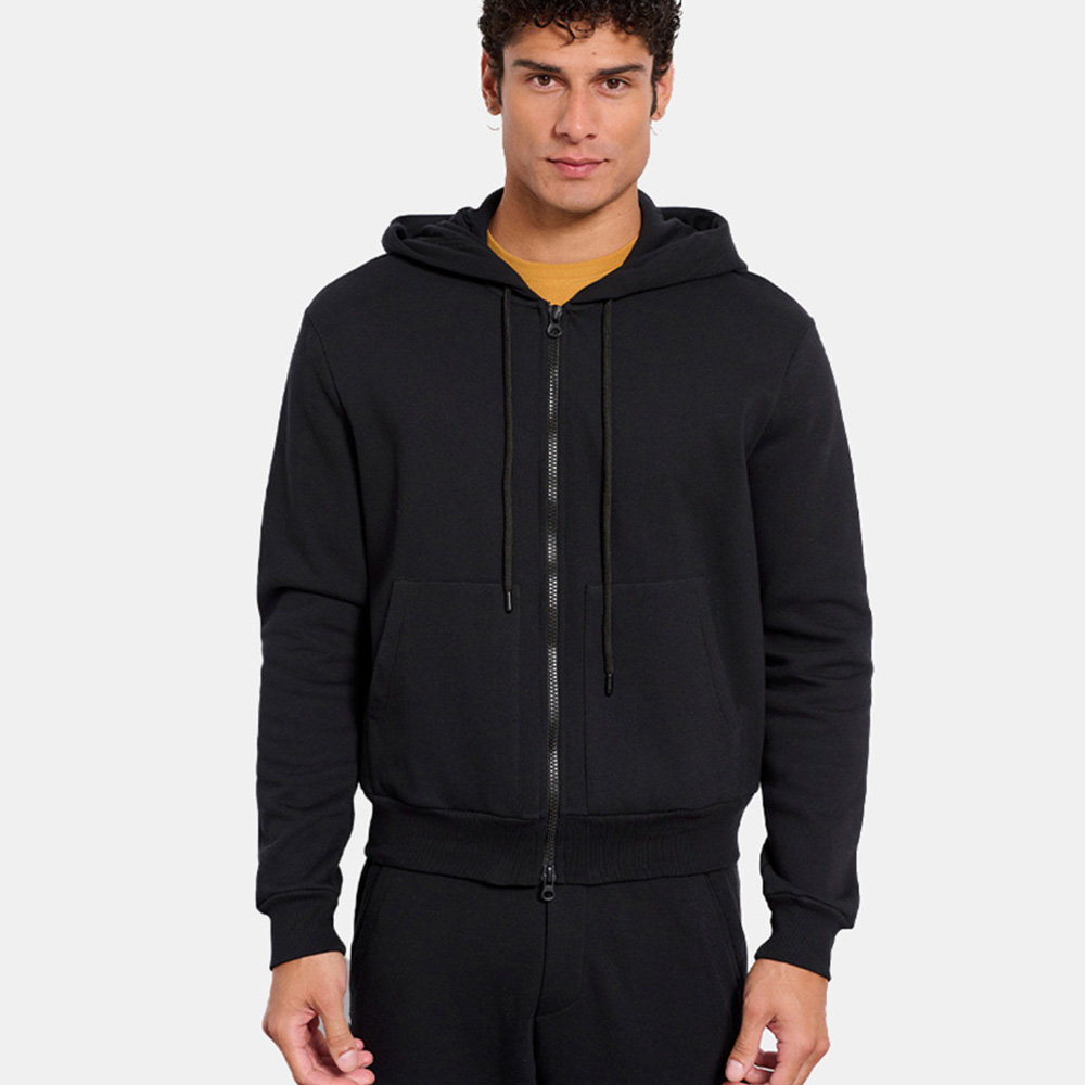 MEN ZIP SWEATER