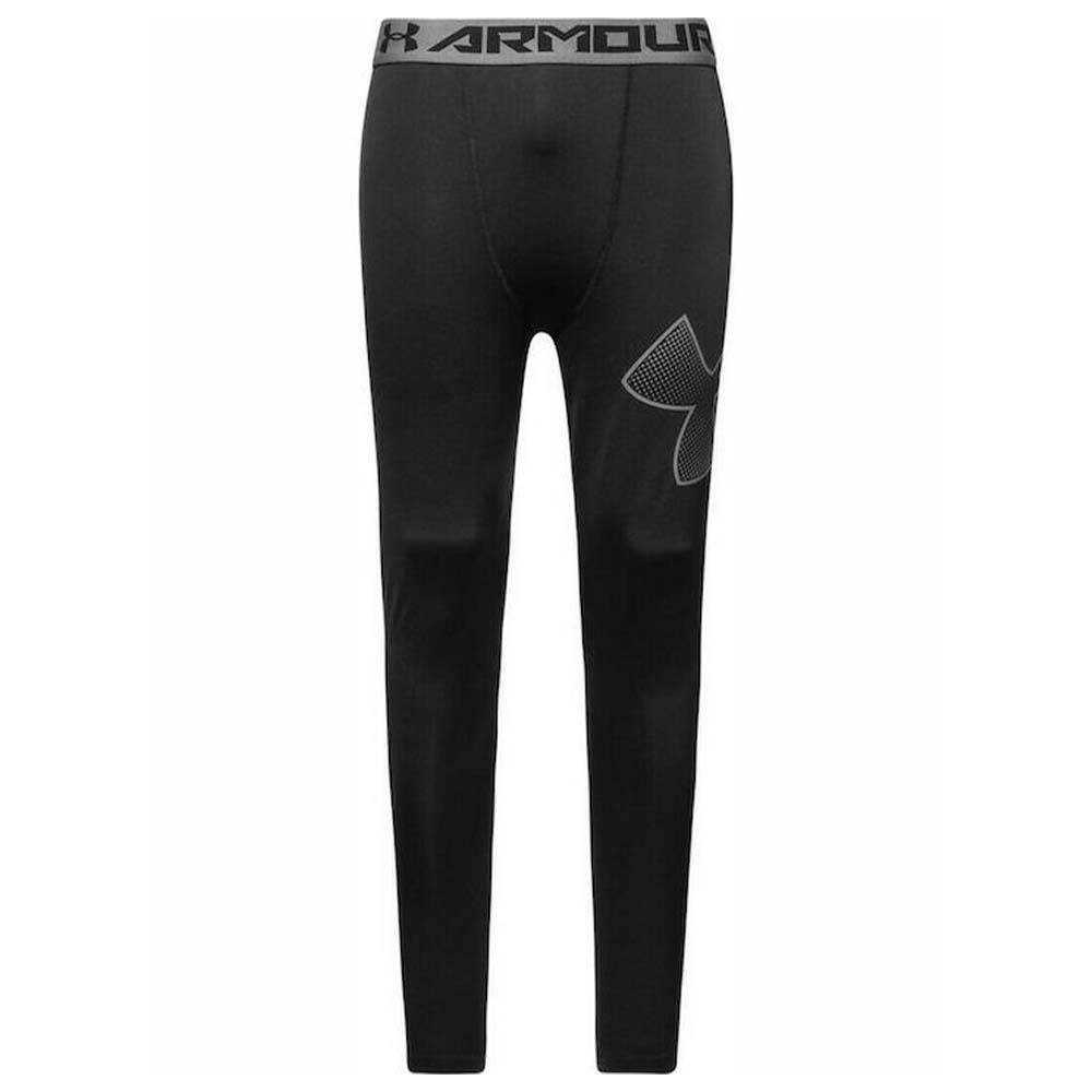 Under Armour Women's HeatGear Evolved Graphic Leggings (Black)-1379879-001