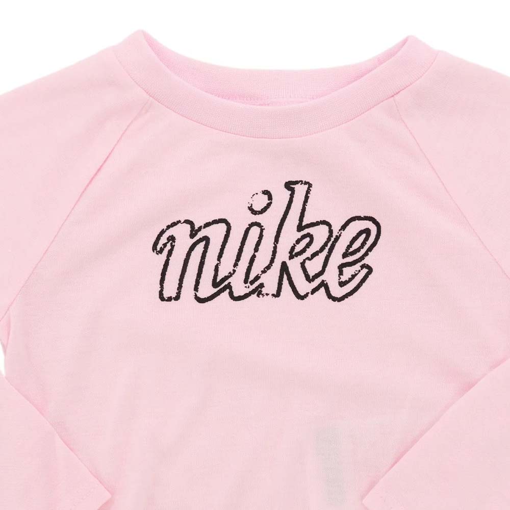 Nike Icon Clash Kids' Legging Set Grey Pink 36J968-M19