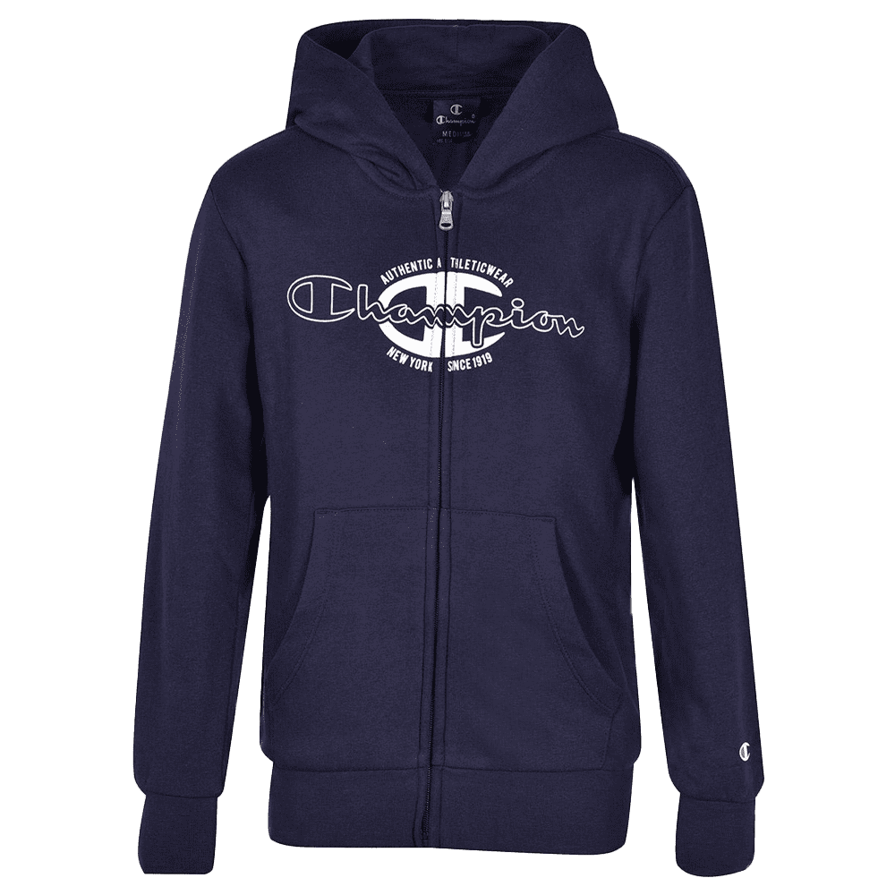 HOODED FZ SWEATSHIRT