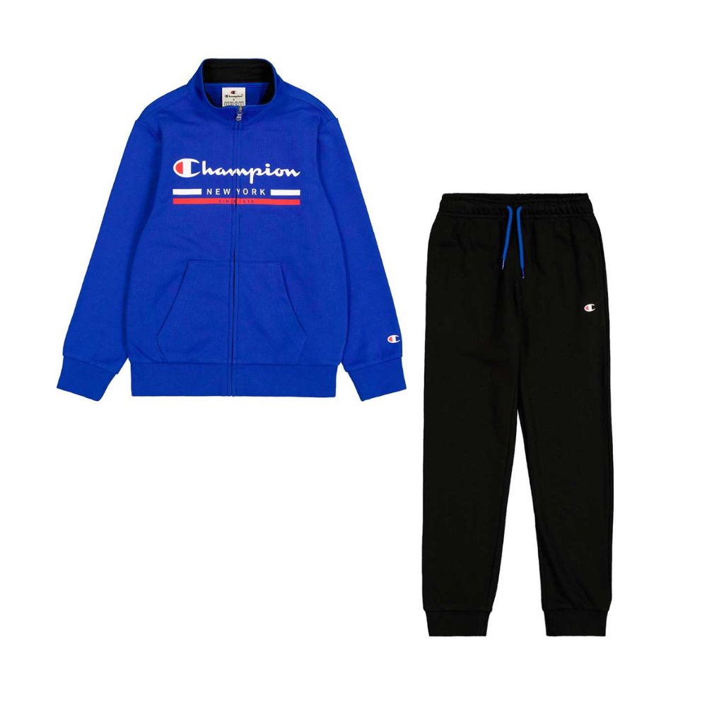 Boys champion jogging suits best sale