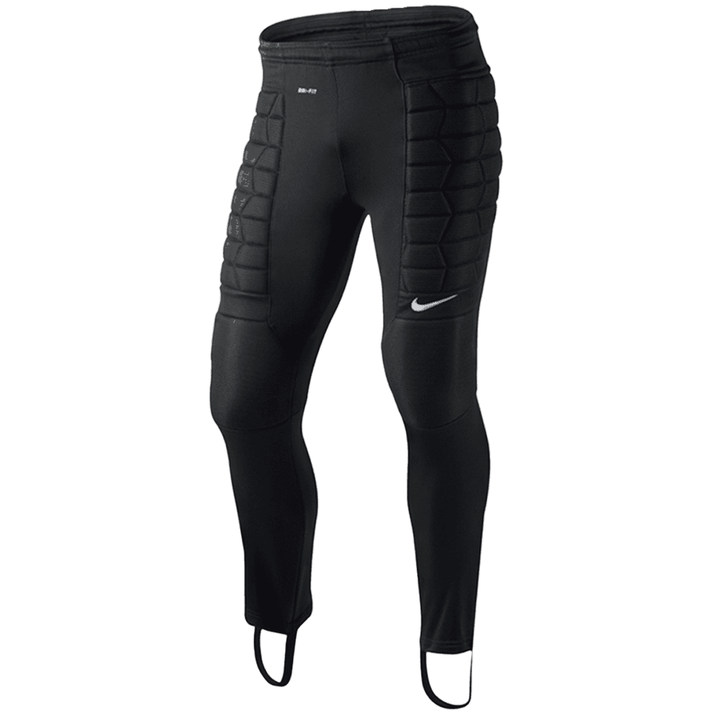 Ichnos soccer football padded goalkeeper pants senior black – ICHNOS SPORTS