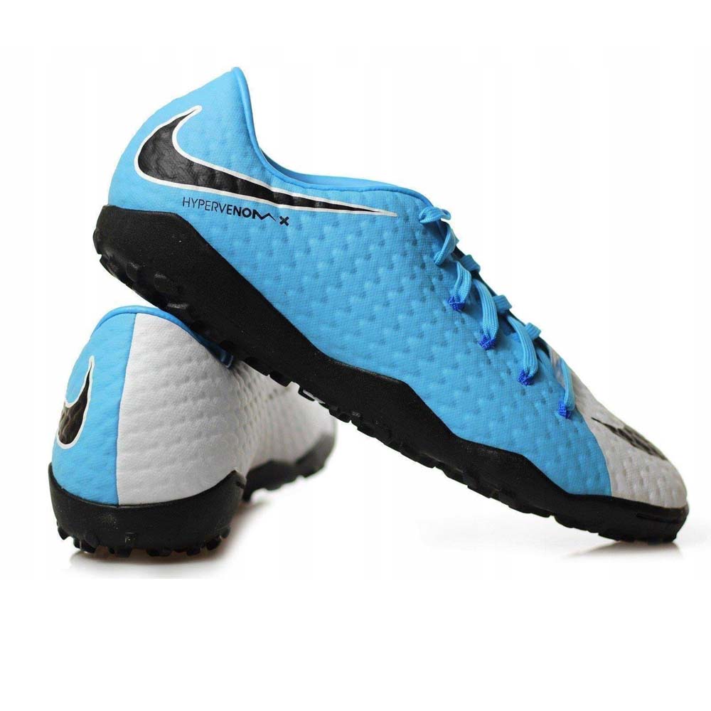 nike hypervenom phelon tf blue