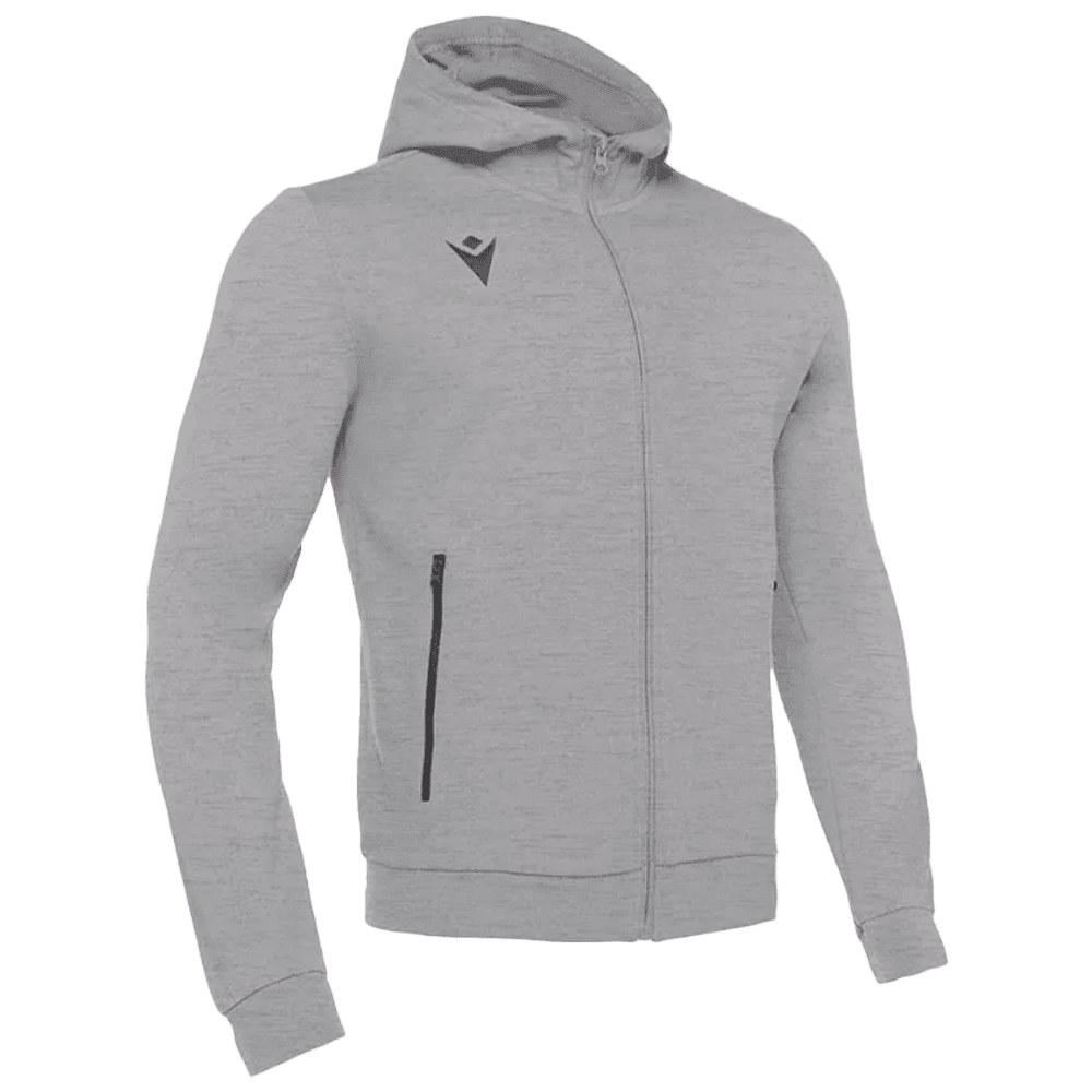 ZITHER F/Z HOODY GREY