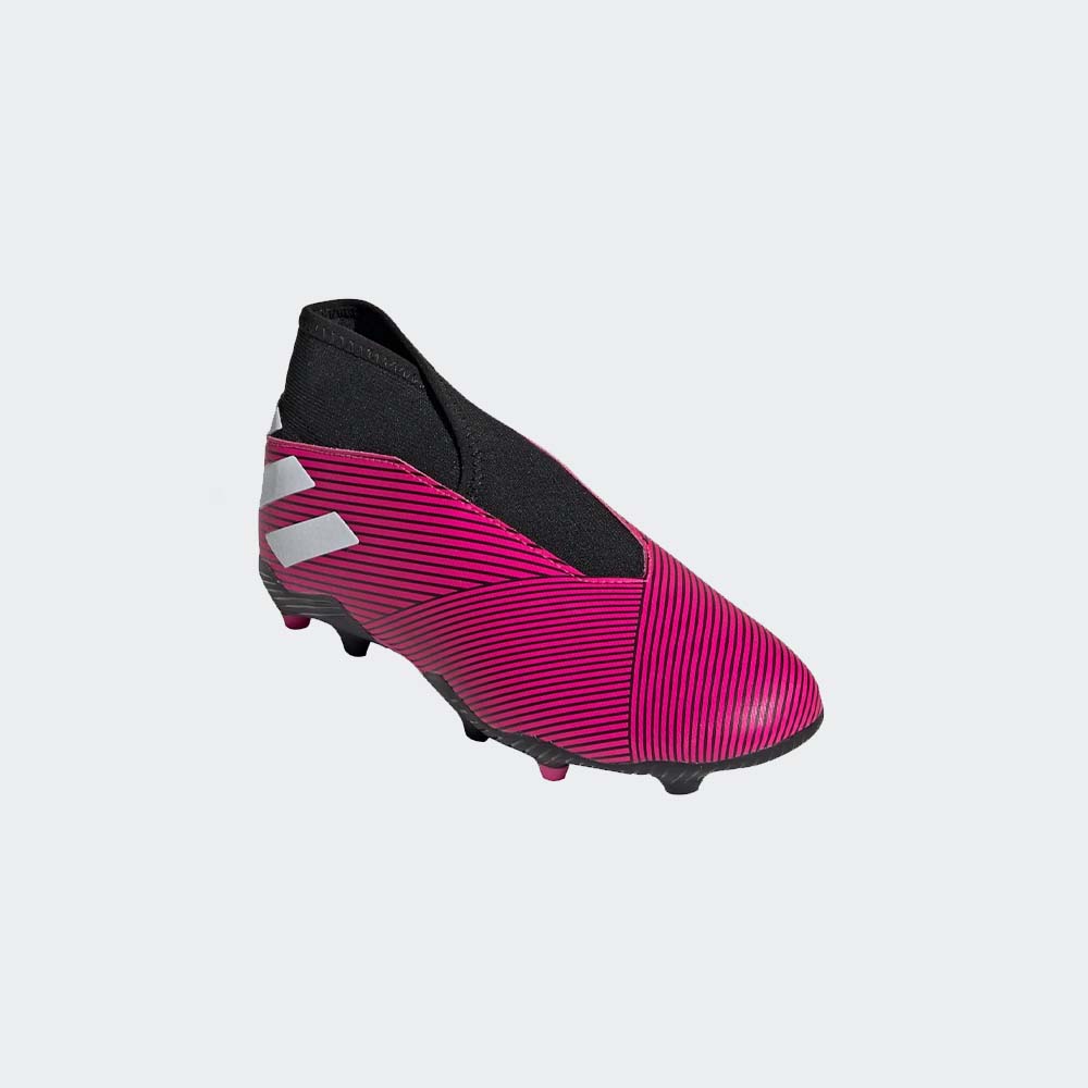 Adidas nemeziz 19.3 outlet laceless pink